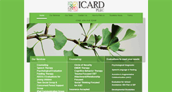 Desktop Screenshot of icardpllc.com