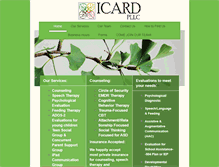 Tablet Screenshot of icardpllc.com